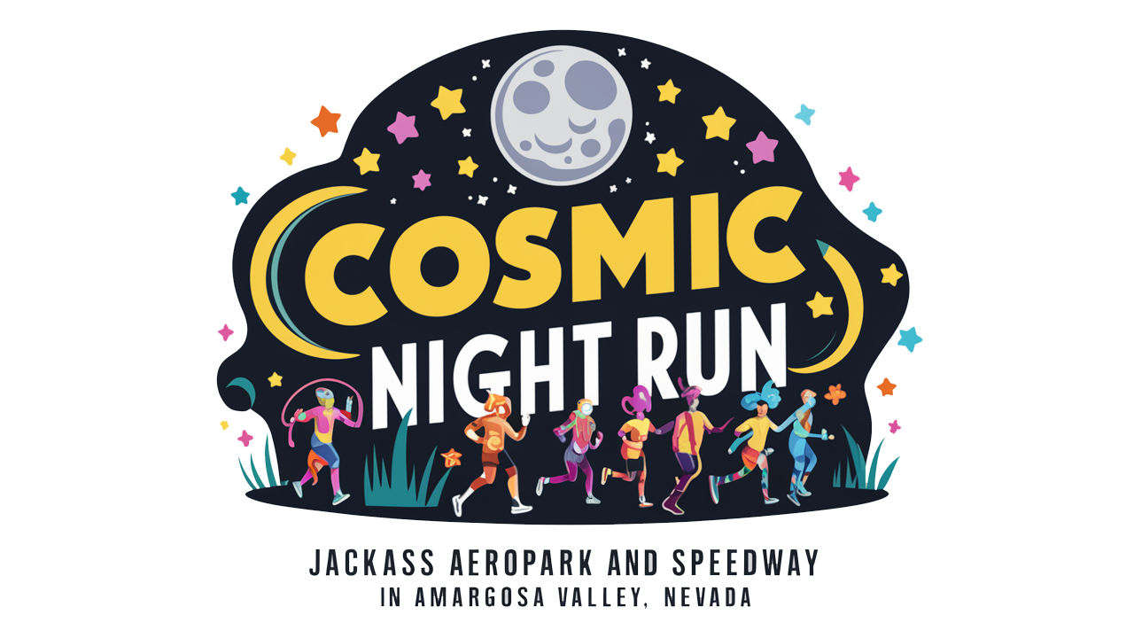 Cosmic Night Run Logo