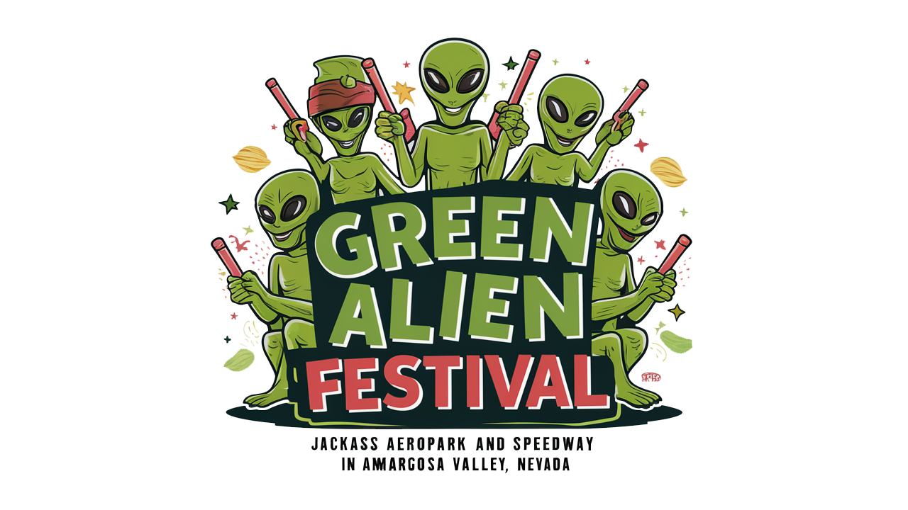 Green Alien Festival Logo