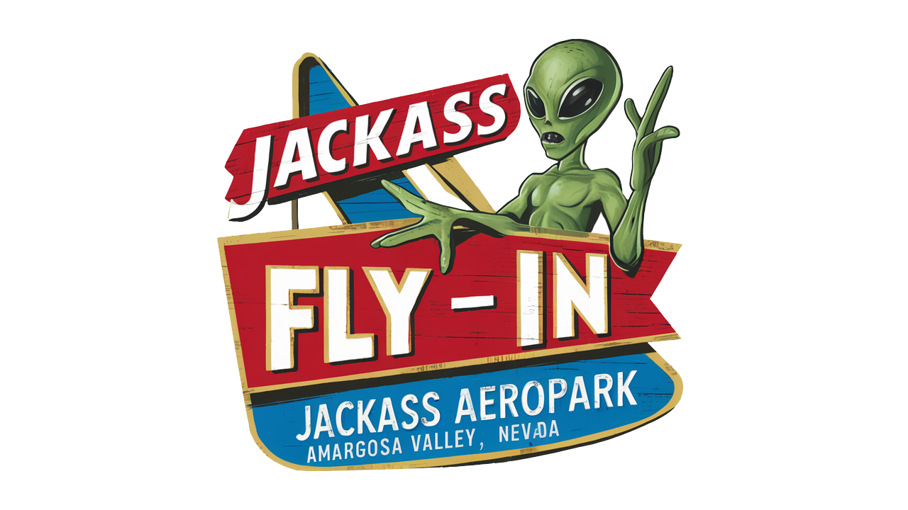 Jackass Flyin Logo