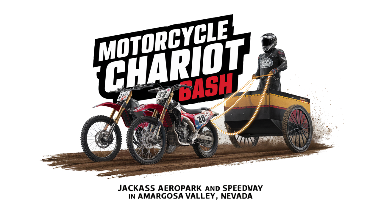 Motorcycle Chariot Bash Logo